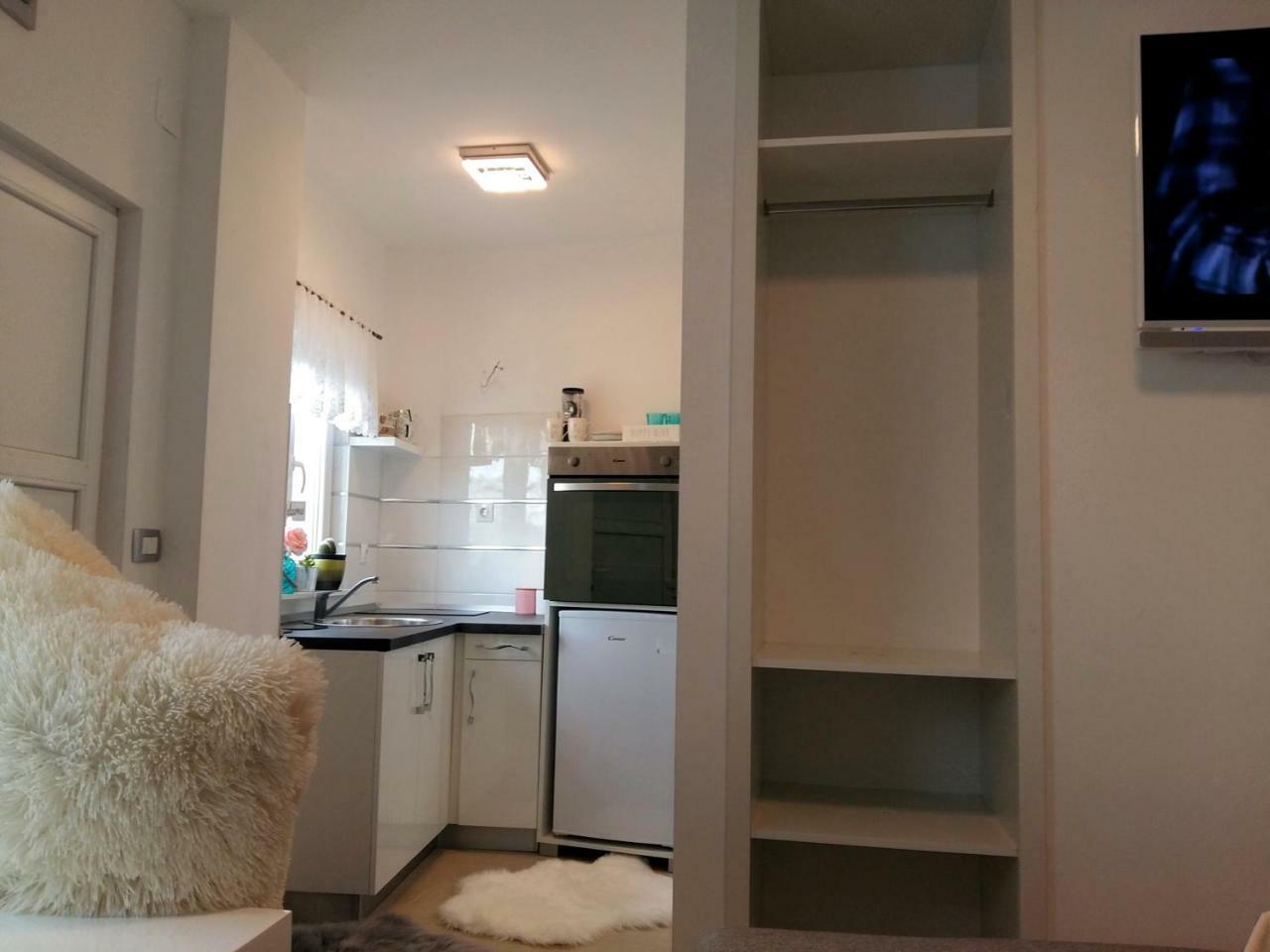 Studio Apartman Vortex Fažana Exteriér fotografie